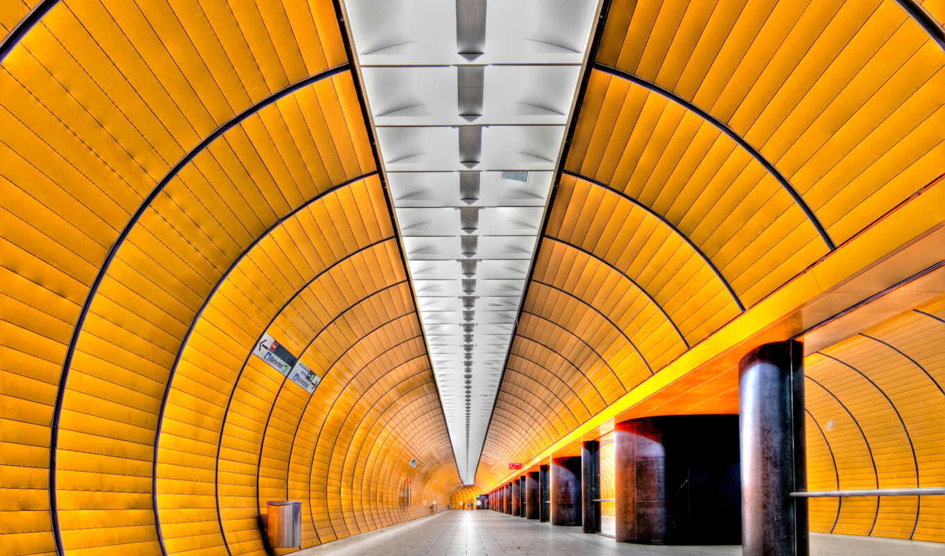 light, a train, underground, subway