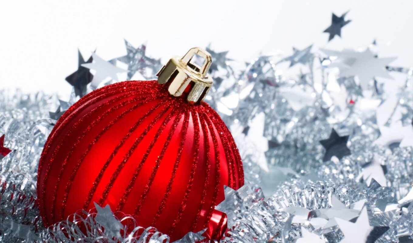 picture, red, year, new, christmas, ball, a toy, ball, mistake, bauble, new year, stmas
