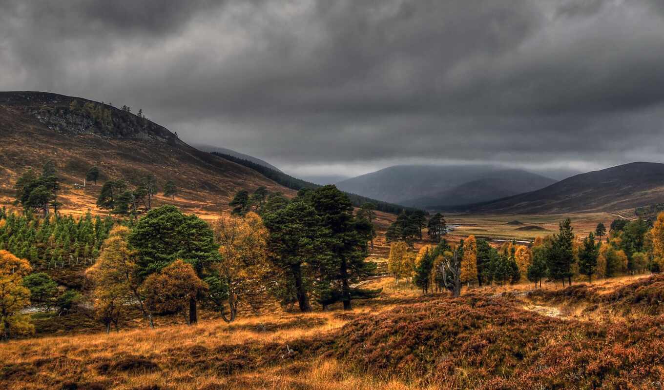 full, paisajes, шотландия