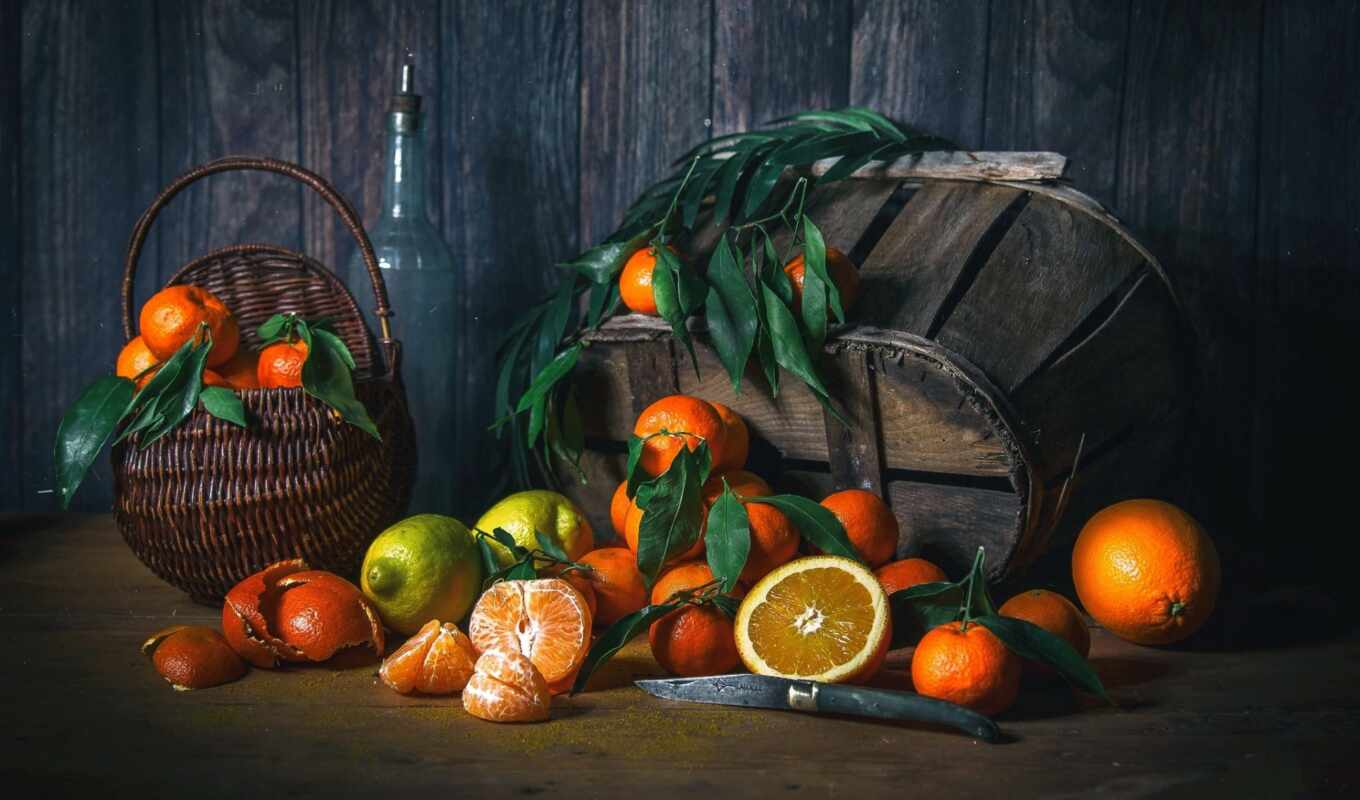 citrus, tangerine