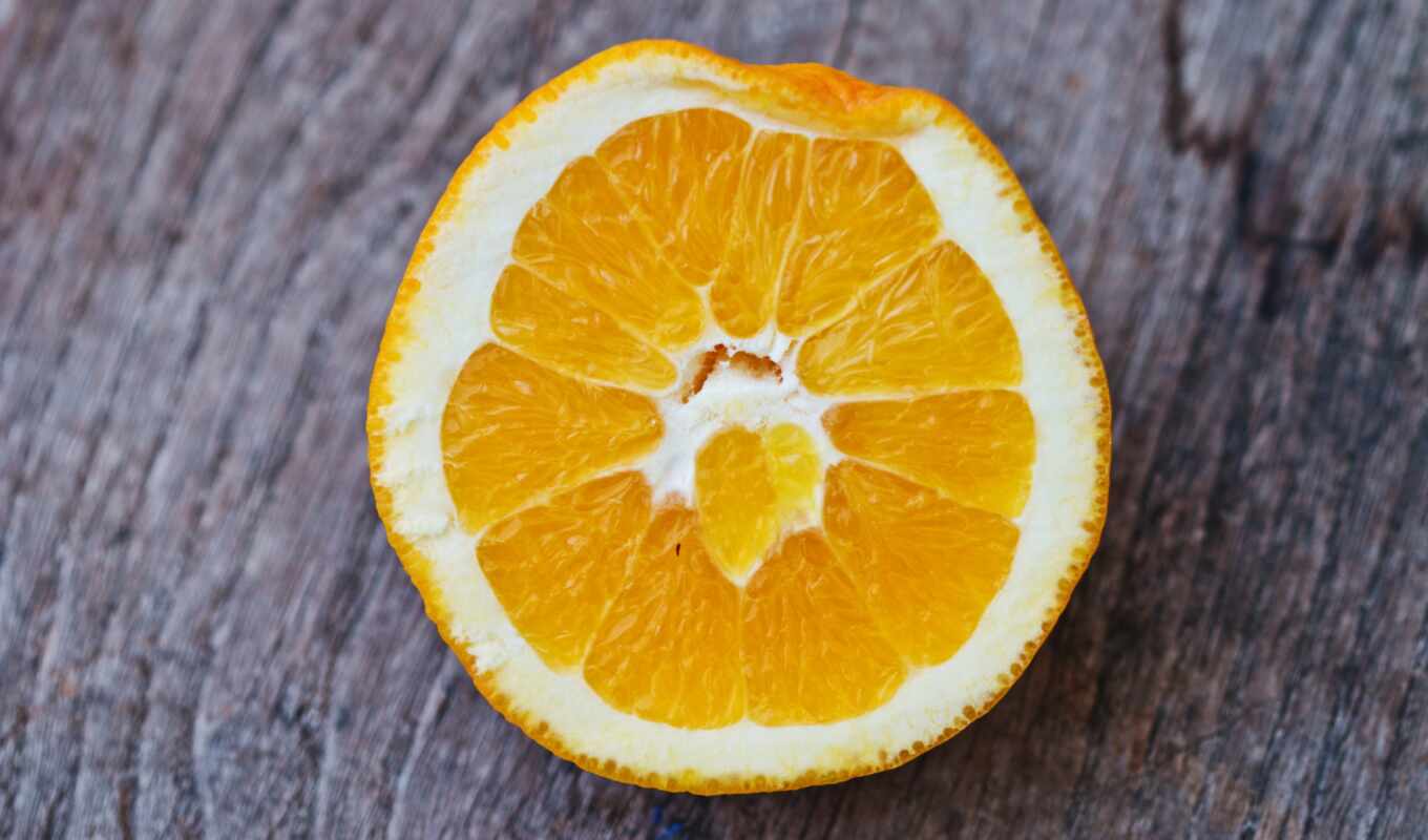 , оранжевый, теме, апельсин, долька,