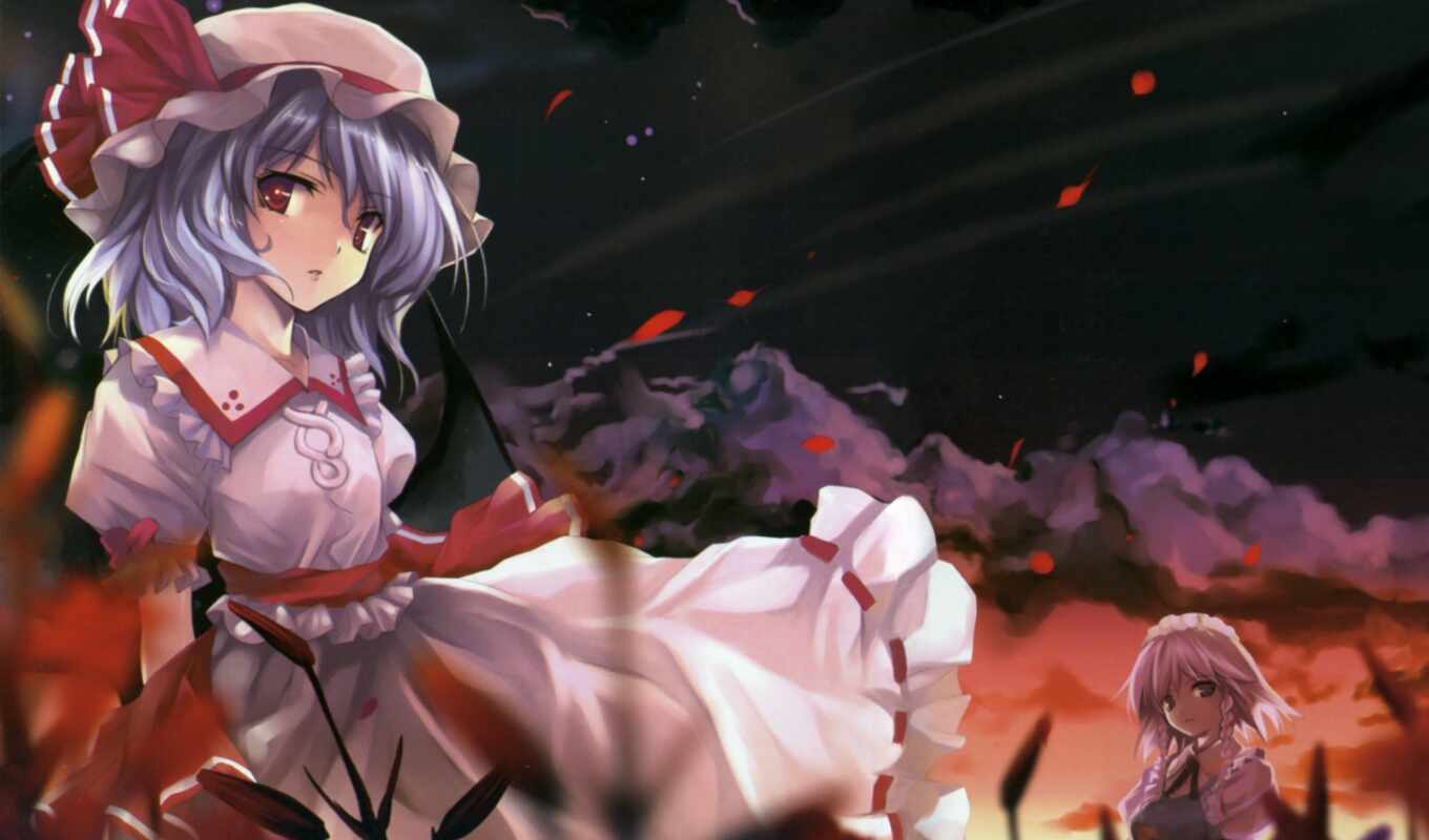 picture, anime, touhou, the devil, remilia, scarlet, suck, izayoi, fs, draft, cosplay, implementation