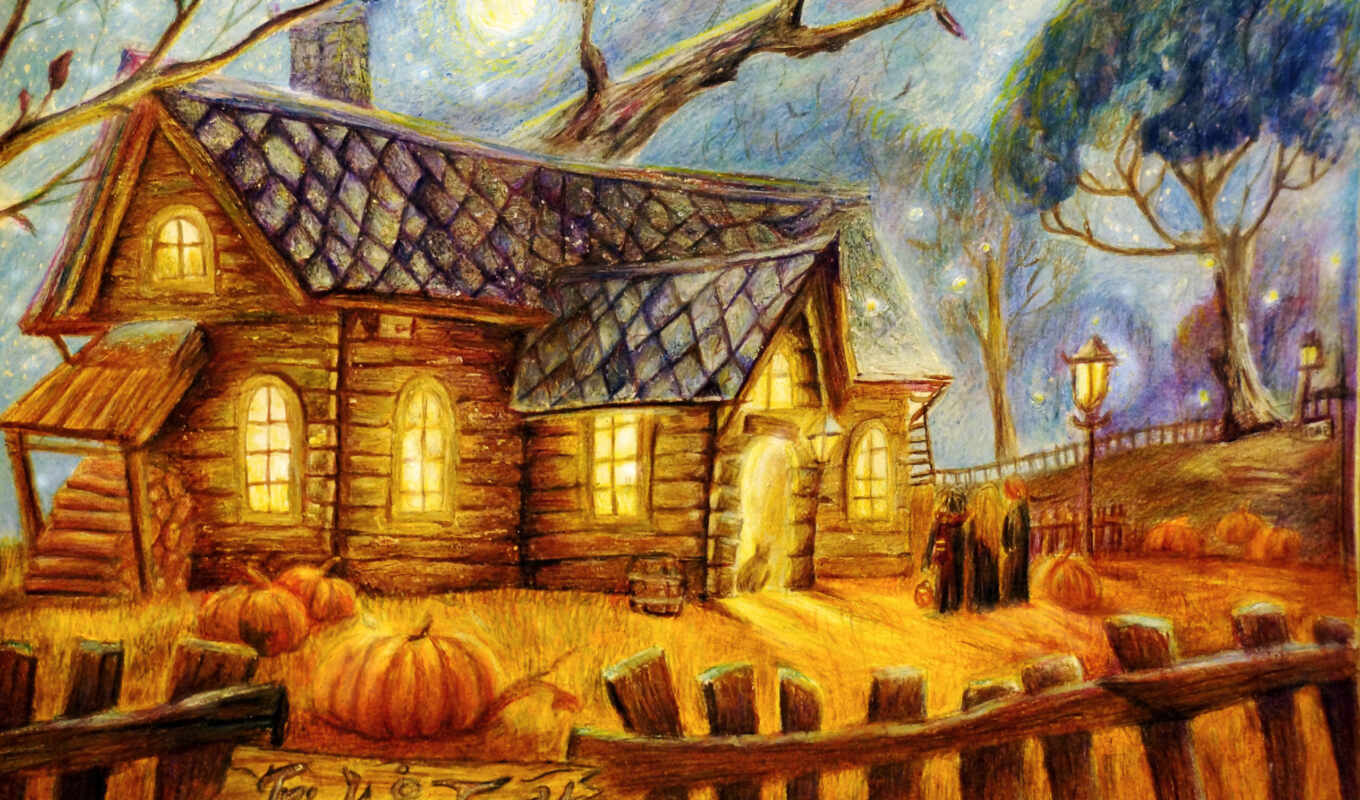 high, online, painting, quality, halloween, cheap, pumpkin, canvas