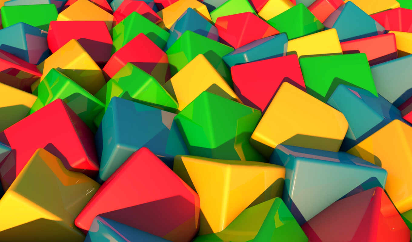 кубики, яркий, multicolored