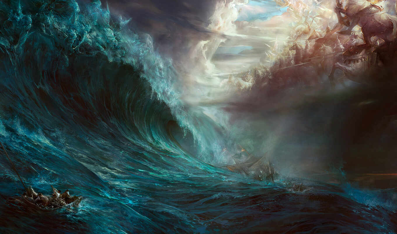 the storm, sea, was, яndex, epic, look