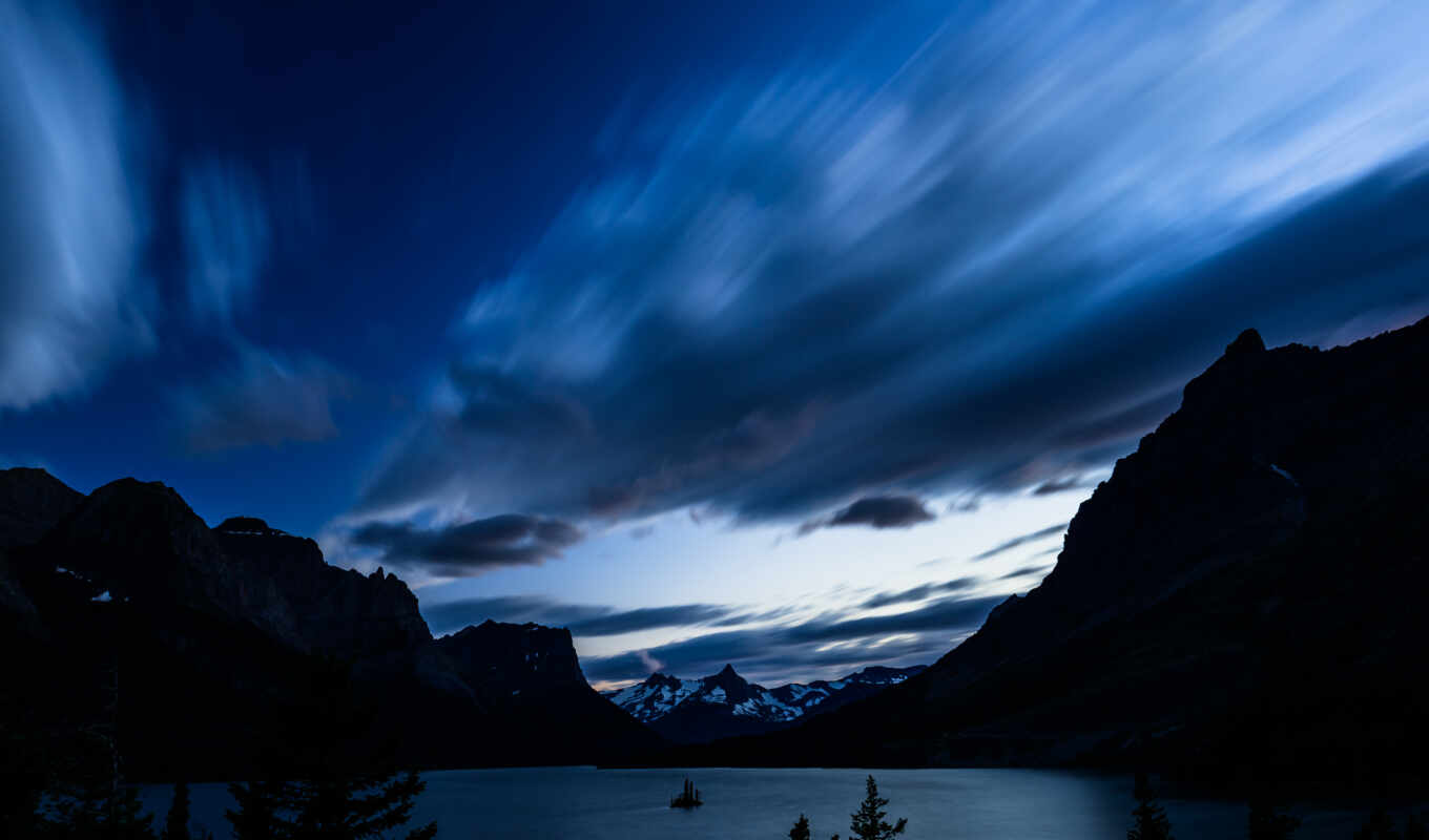 park, glacier, national, because