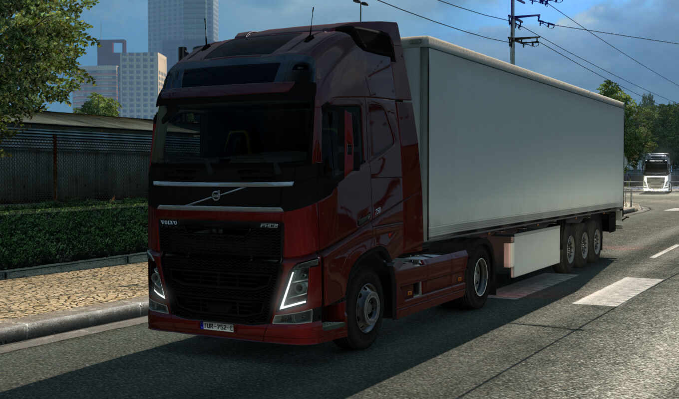truck, euro, simulator