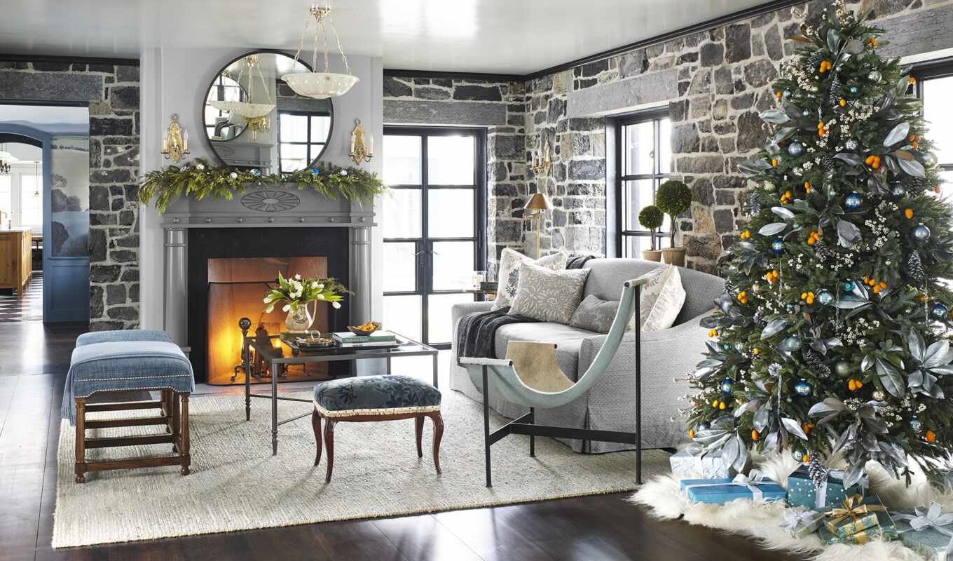 дерево, christmas, decoration, идея