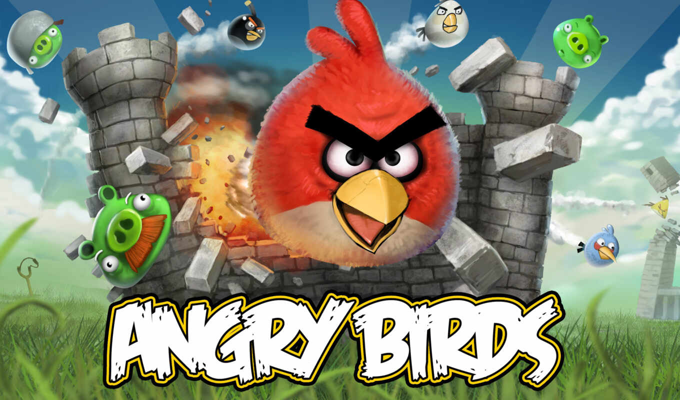 telephone, mobile, game, background, red, topic, top, bird, angry, youtubeangry