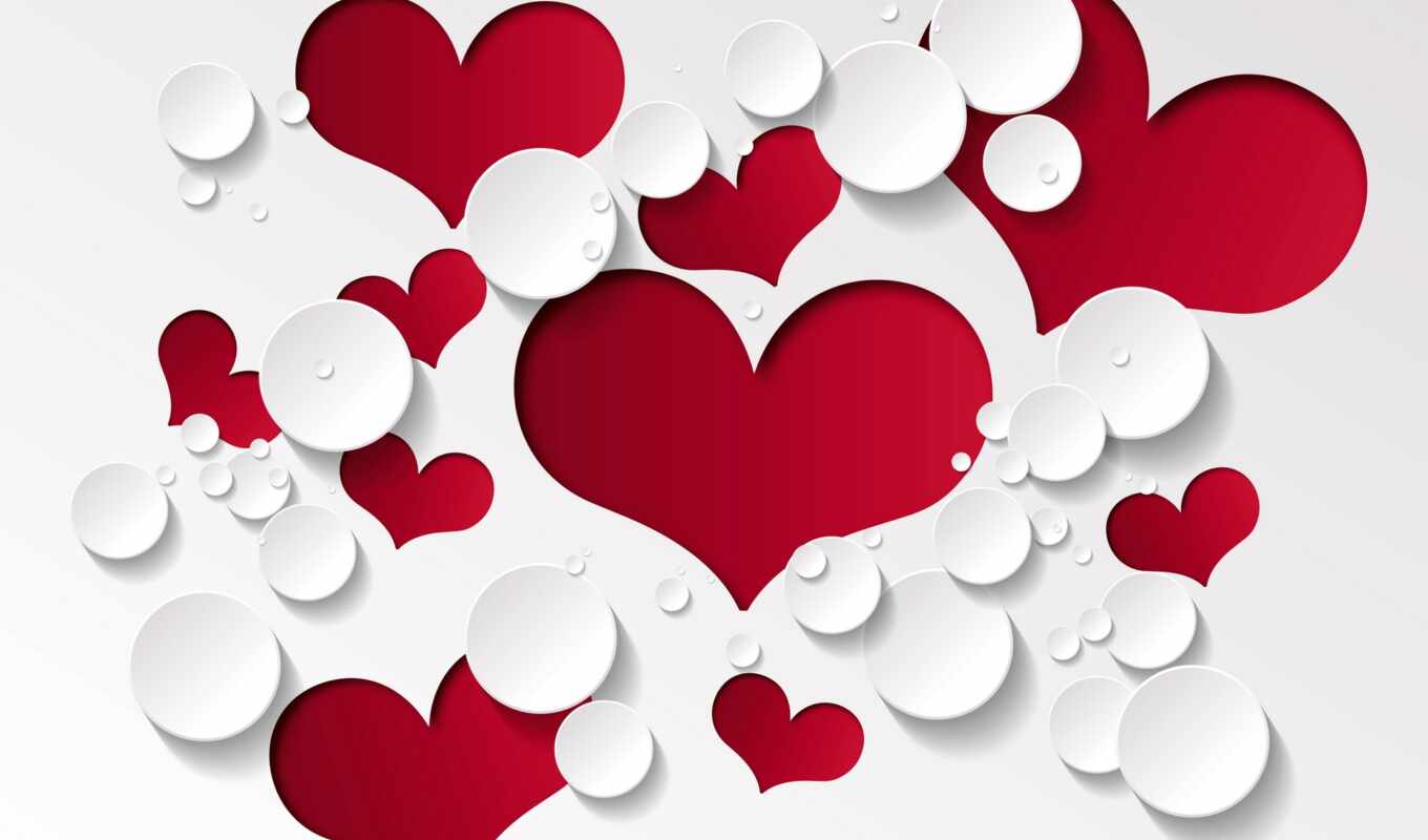 love, red, pattern, heart, shape