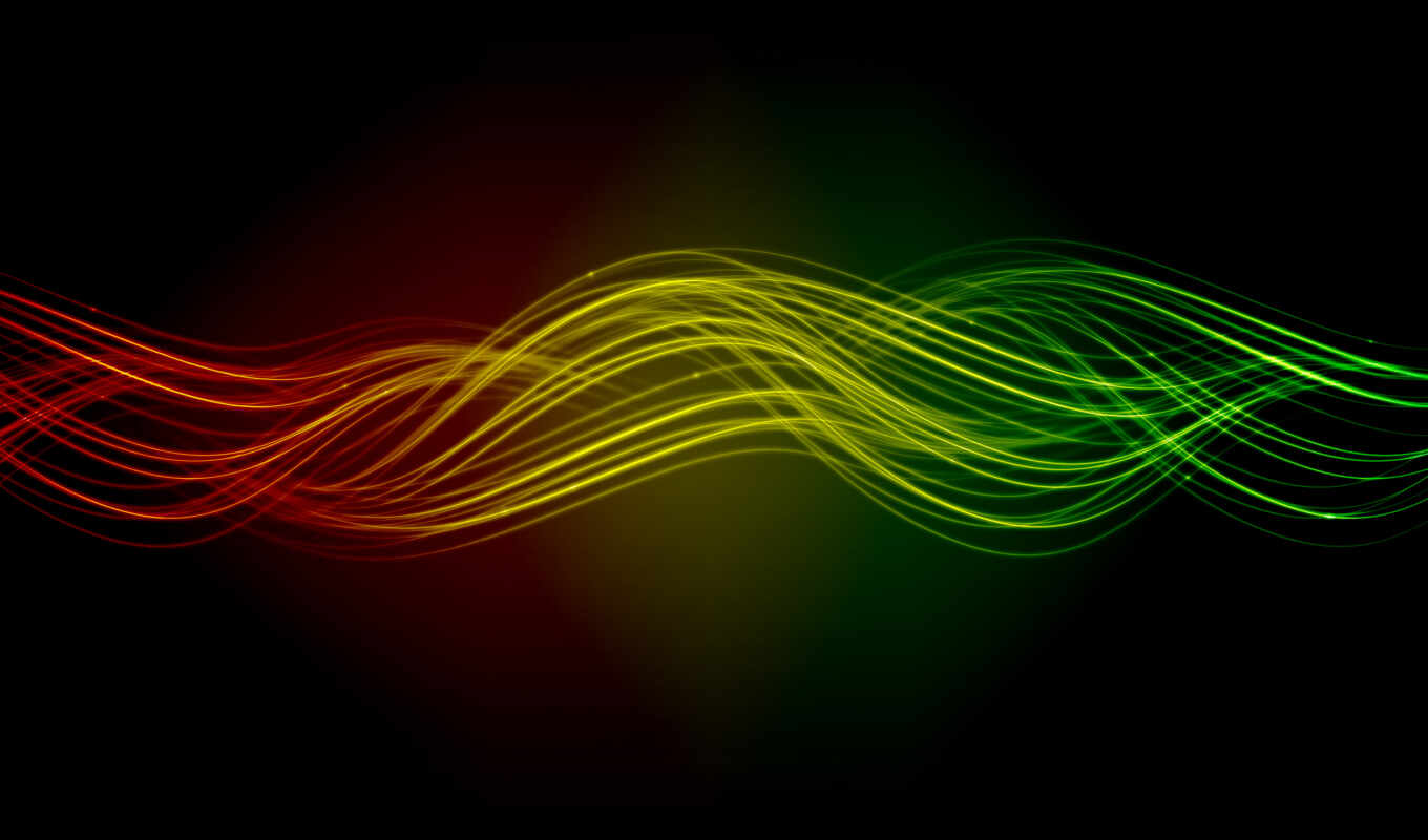 black, video, background, simple, abstract, lines, red, green, yellow, multicolor