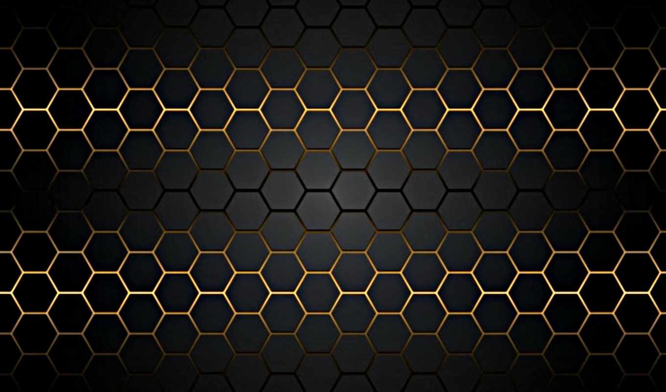 photo, black, pattern, honeycombs, gold, yellow, hexagon, royalty, istock