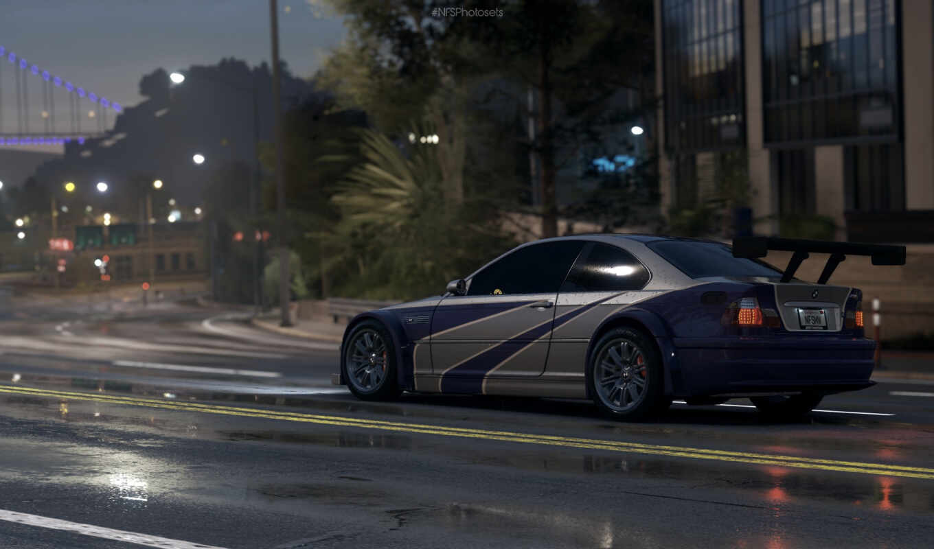 bmw, nfs, speed, gtr, need, wanted