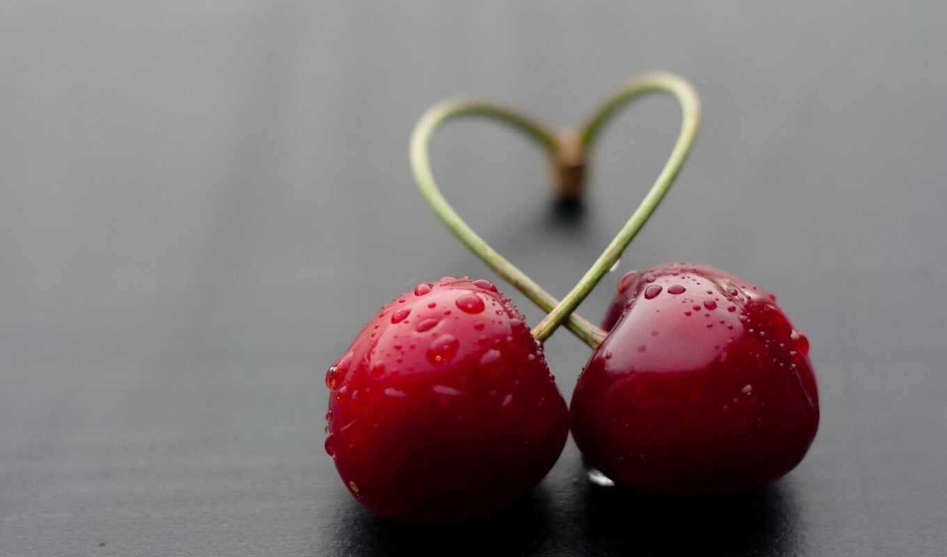 love, kiss, me, smile, cheese, love, loved ones, cherry