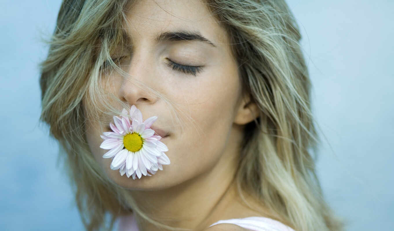 bad, good, flowers, you, hair, mouth