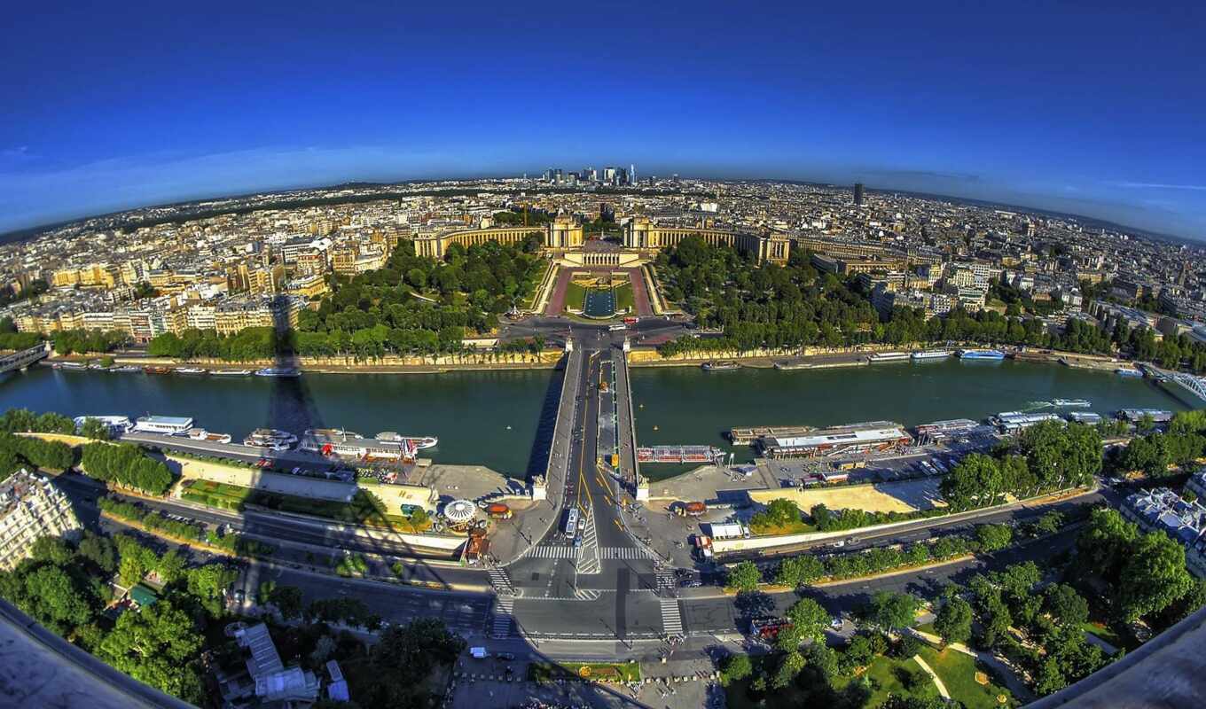 France, Paris, river, hay, Seine, France