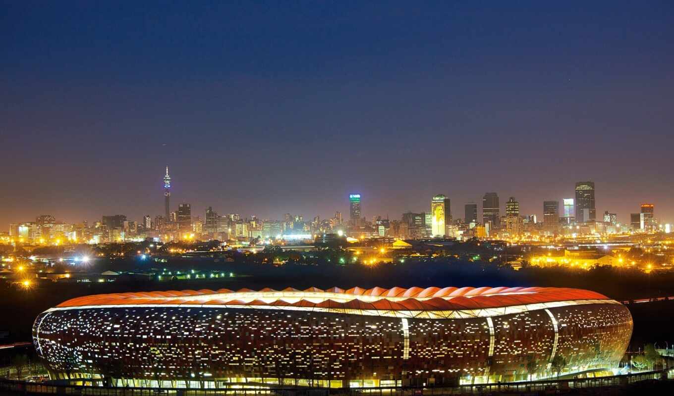 city, Africa, south, Johannesburg