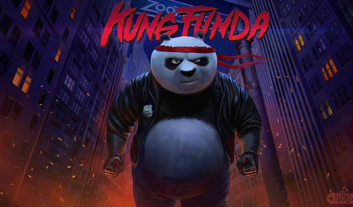 панда, king, fury, mash