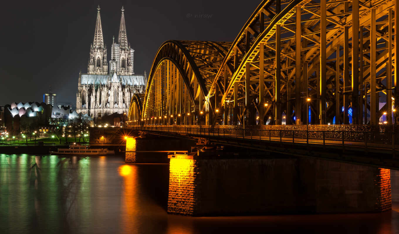 cities, german, display images, zoom, cathedral, hour, lands, news, hohenzollernbrü