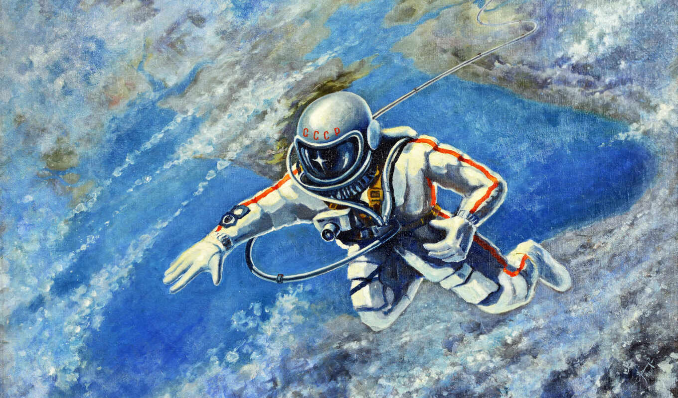 картинка, впервые, human, космонавт, леон, aleksey, леонов, архипович
