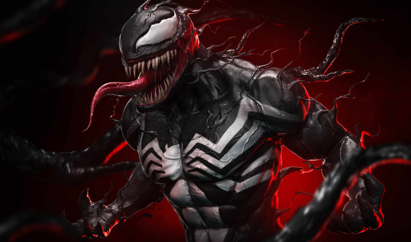 artwork, venom