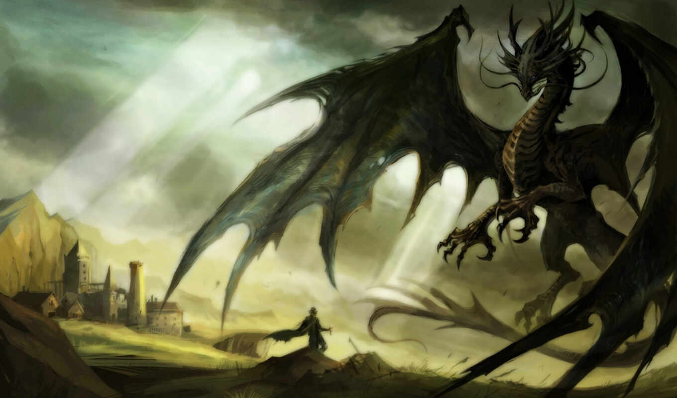 people, world, dragon, dragons, because, myths