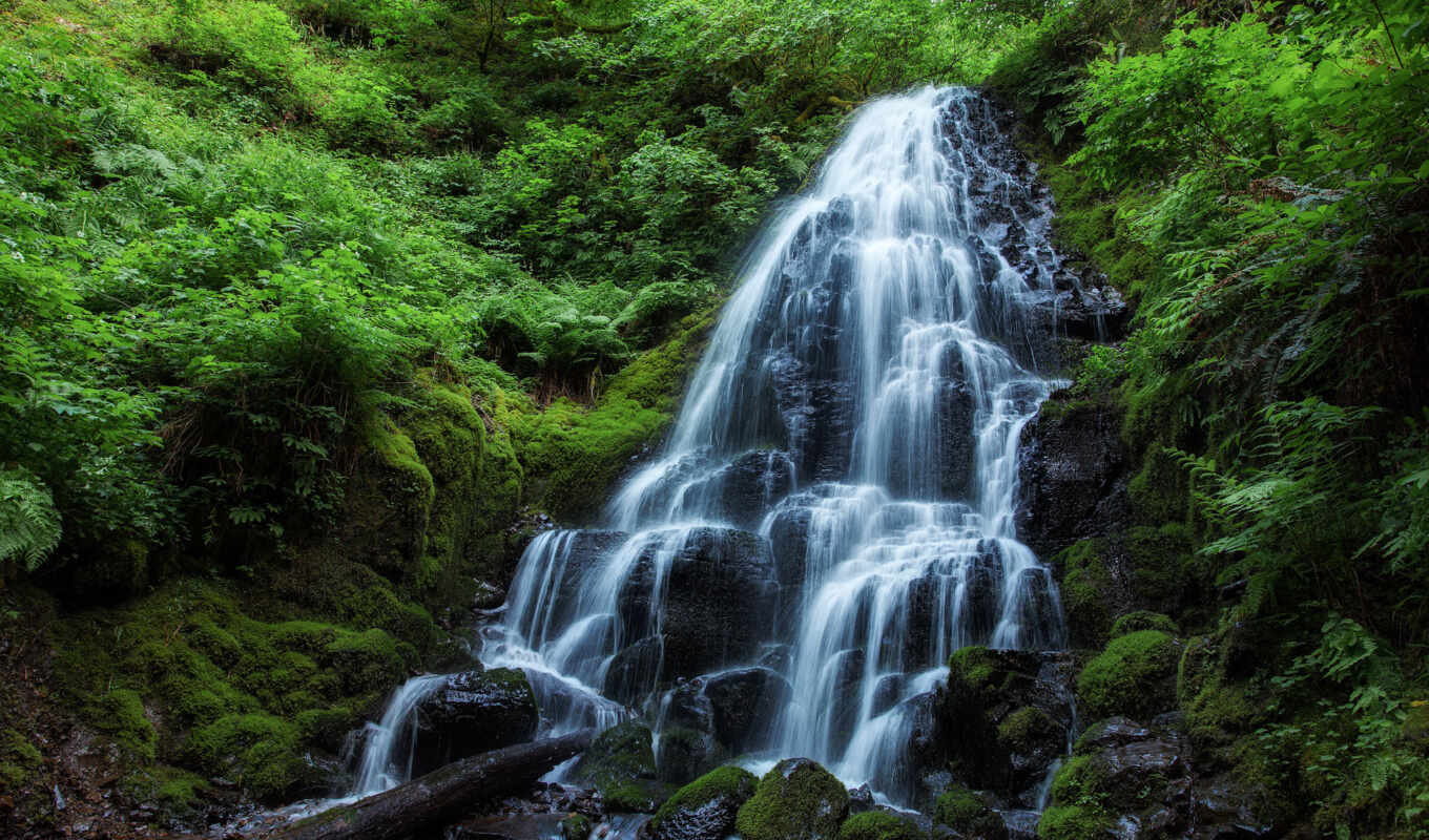 nature, best, forest, photography, waterfall, gorge, oregon, columbia, waterfalls, blue