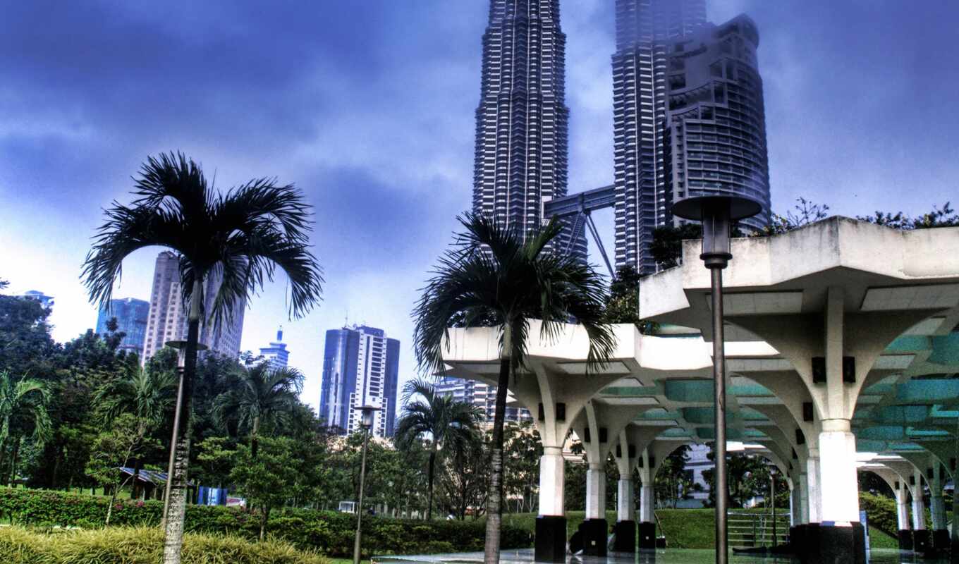 city, modern, kuala, lumpur, attraction, malaysia, tower, twin, beautiful, petrona, bendera