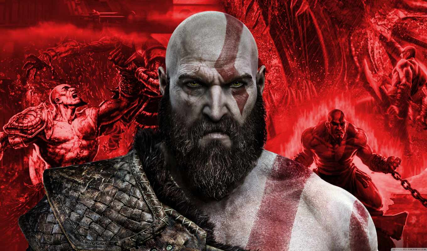 was, god, kratos, gameplay