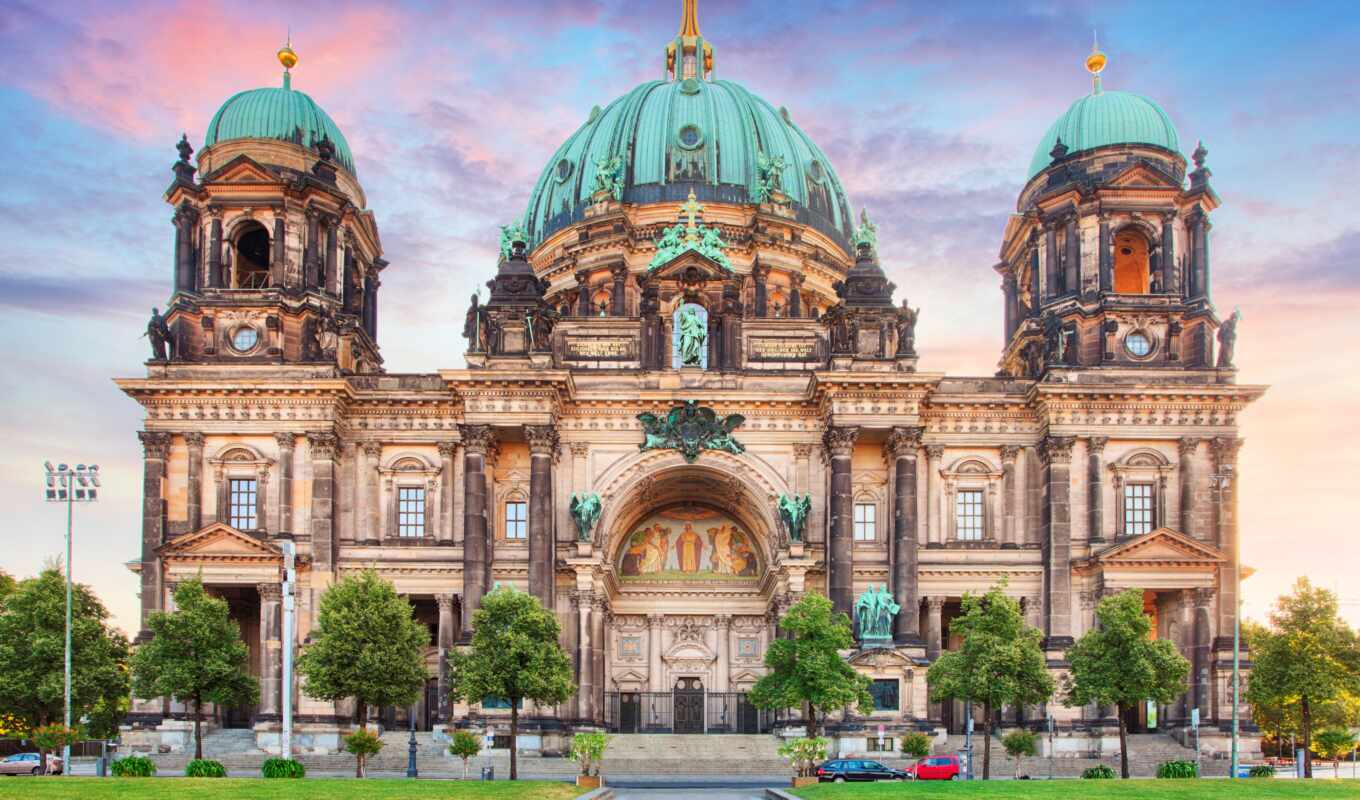 Berlin, cathedral, the Germans
