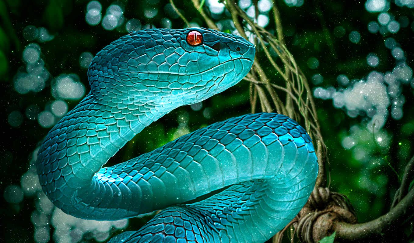 blue, snake, ultra