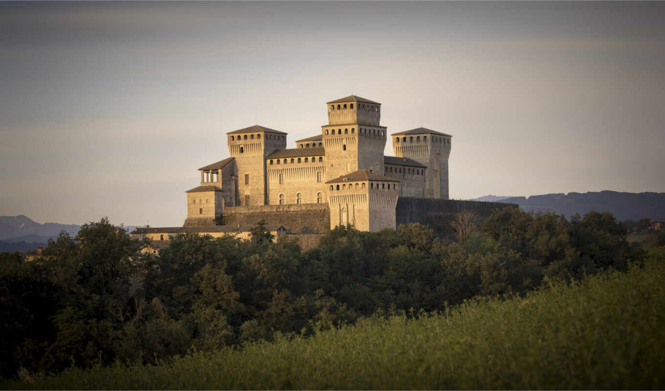 castle, emilia, torrechiara, romagna