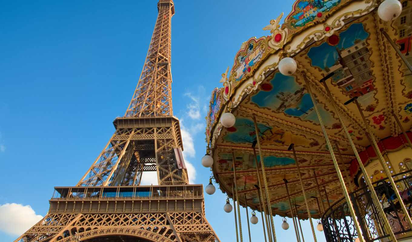 France, Paris, tower, eiffel