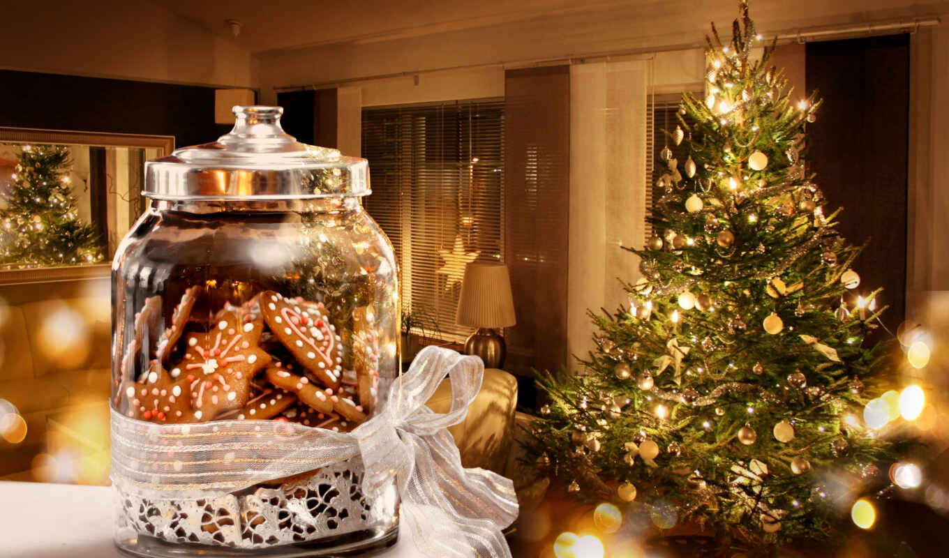орнамент, дерево, new, год, christmas, decoration, merry