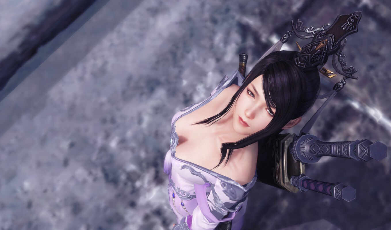 girl, game, a computer, Russia, blade, moonlight, chinese woman, publication, mmo, 10%