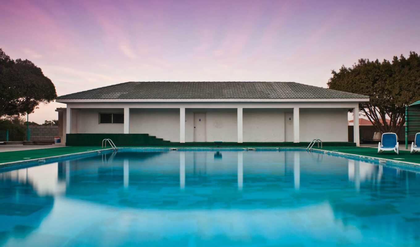 house, real estate, swimming pool, resort, swimming, leisure