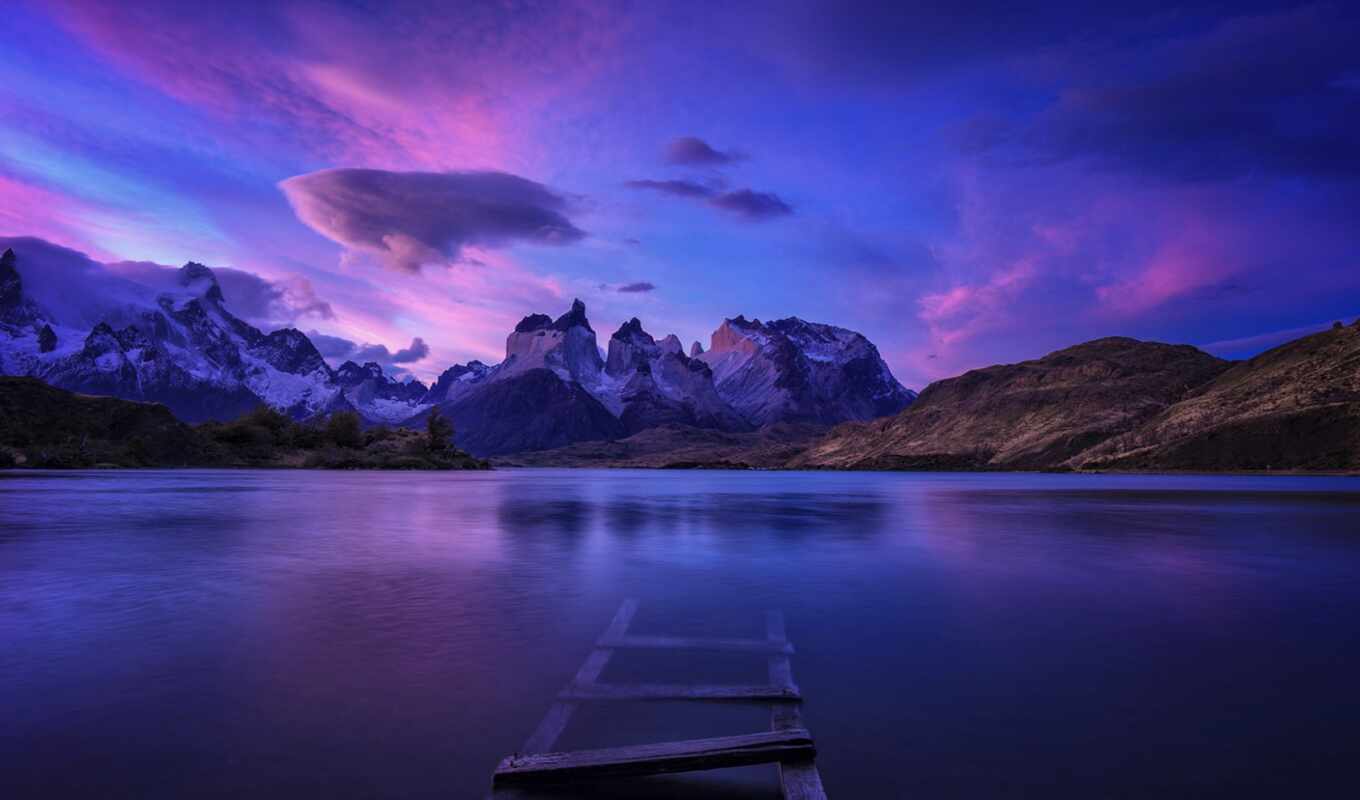природа, water, patagonia