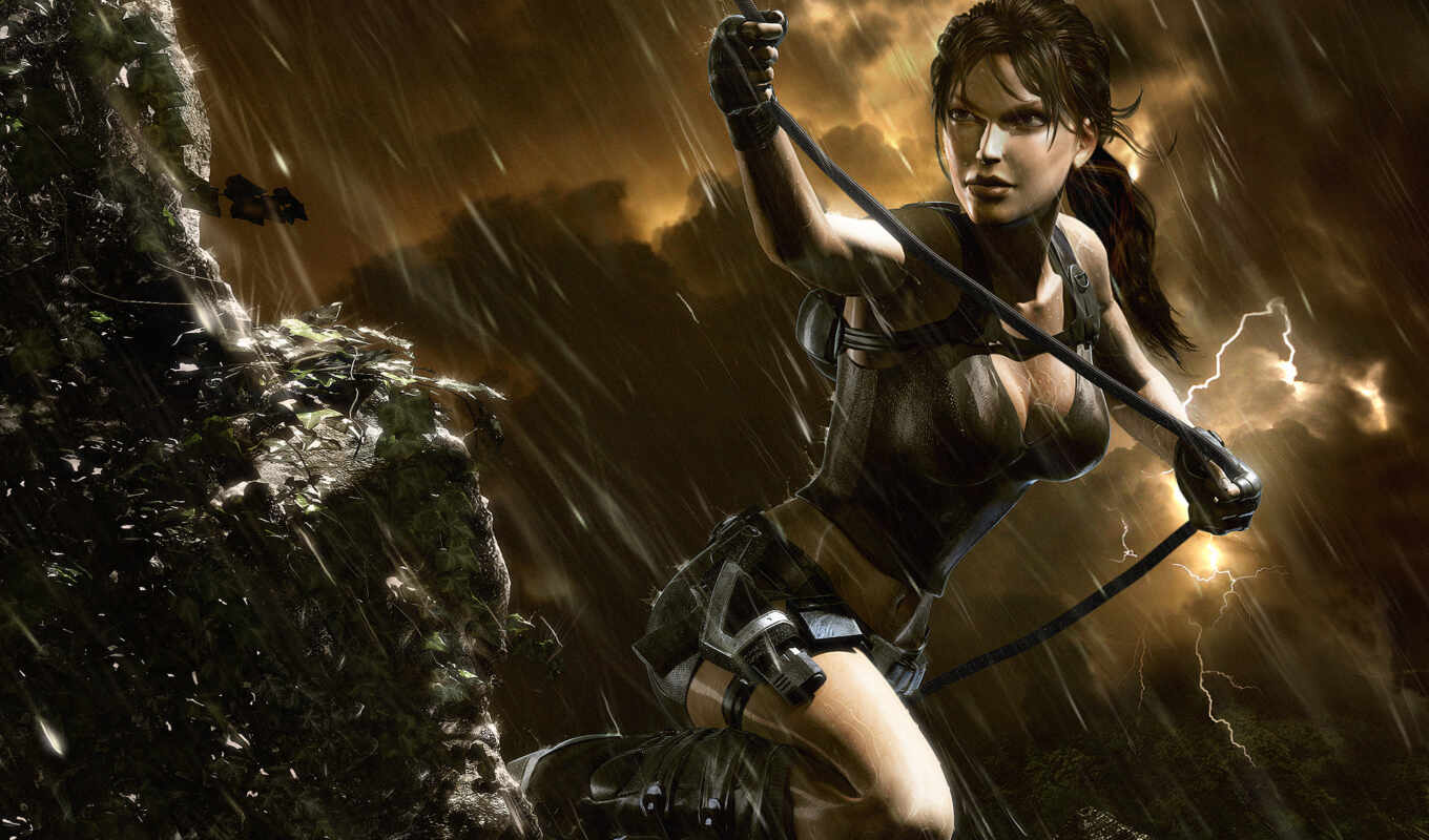 game, picture, picture, games, tomb, Lara, croft
