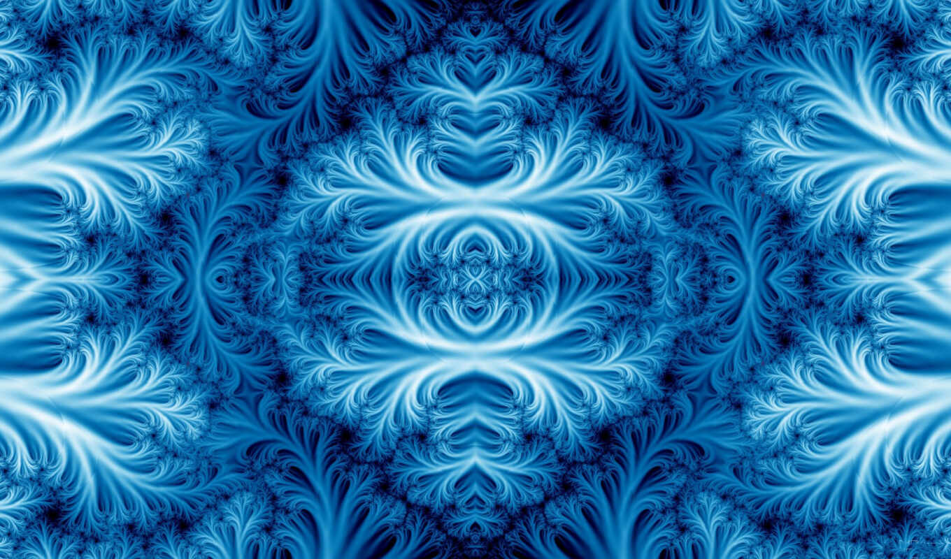 pattern, flower, June's, light, color, martha, fractal, symmetry
