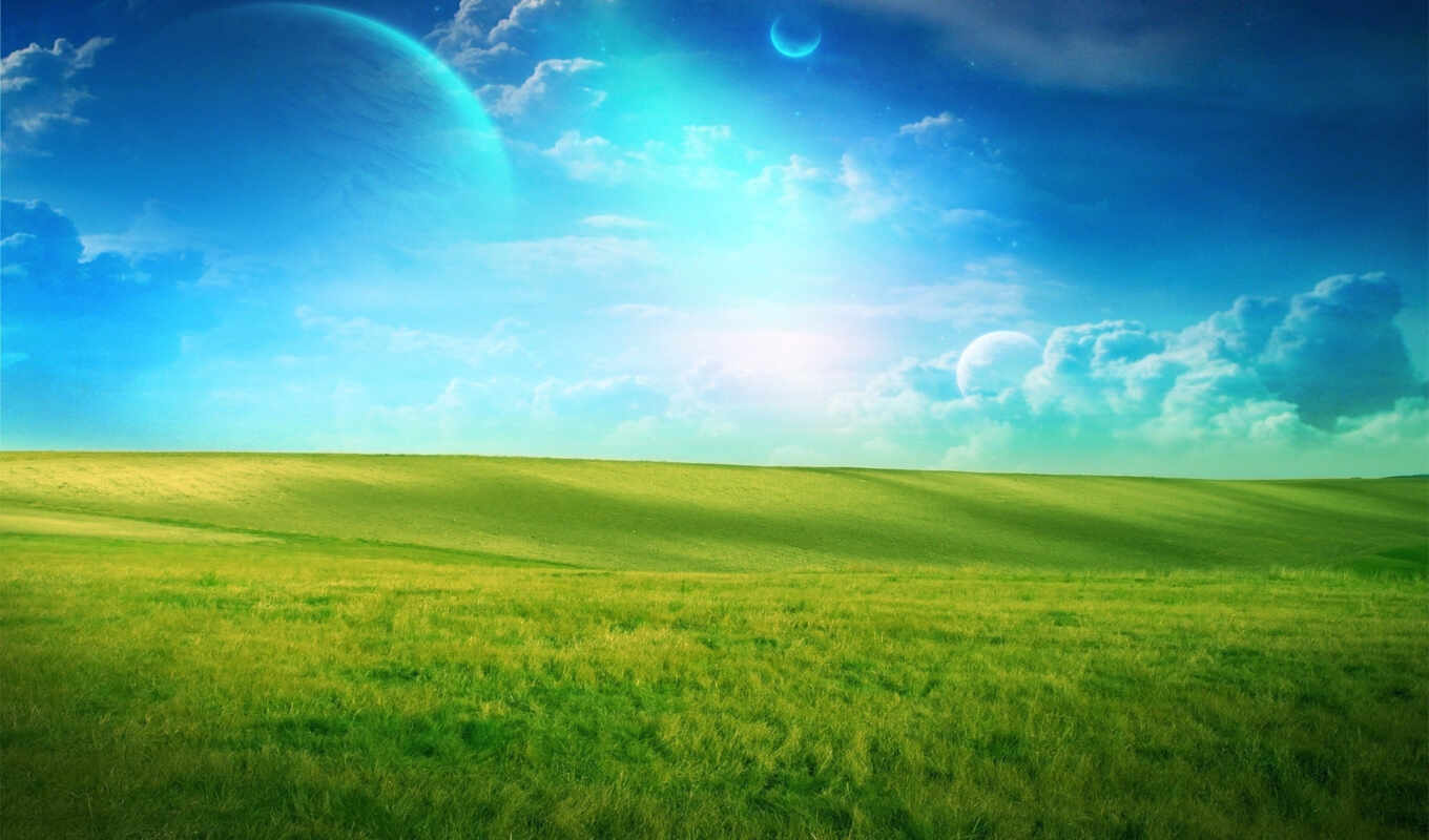 summer, зелёный, трава, лес, dream, world, облако, png, grassland, газон