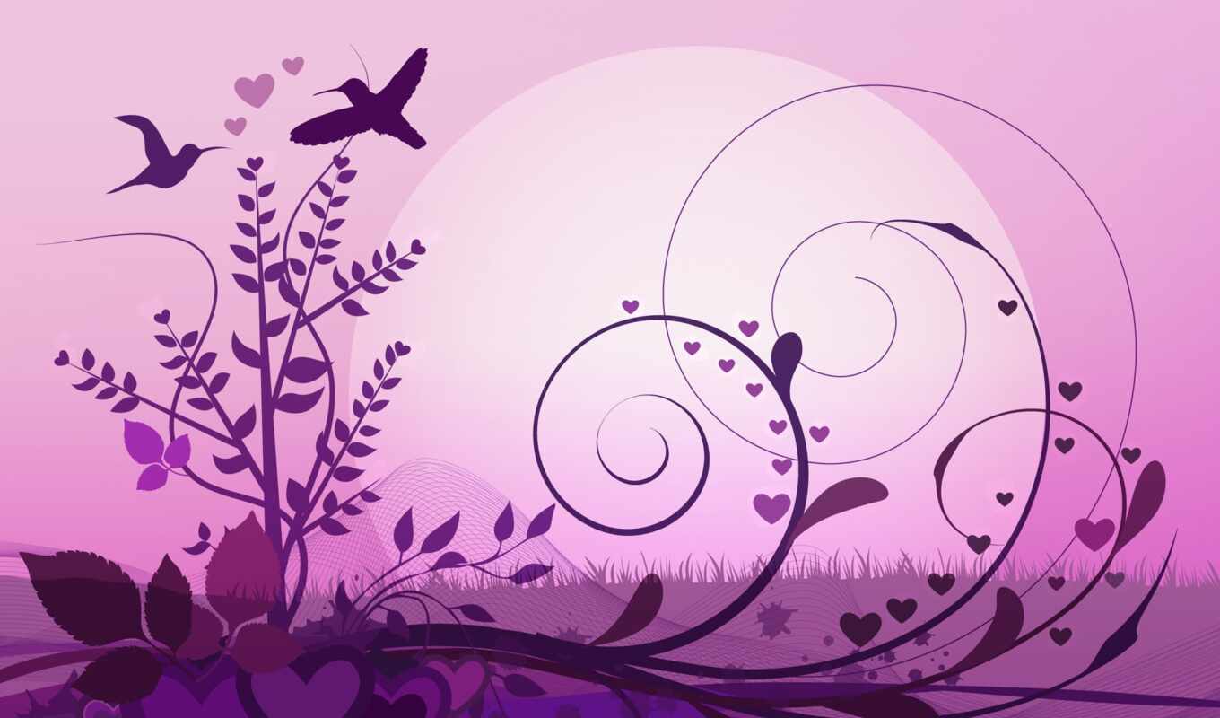 background, pattern, purple, beautiful, art, wyber, funart
