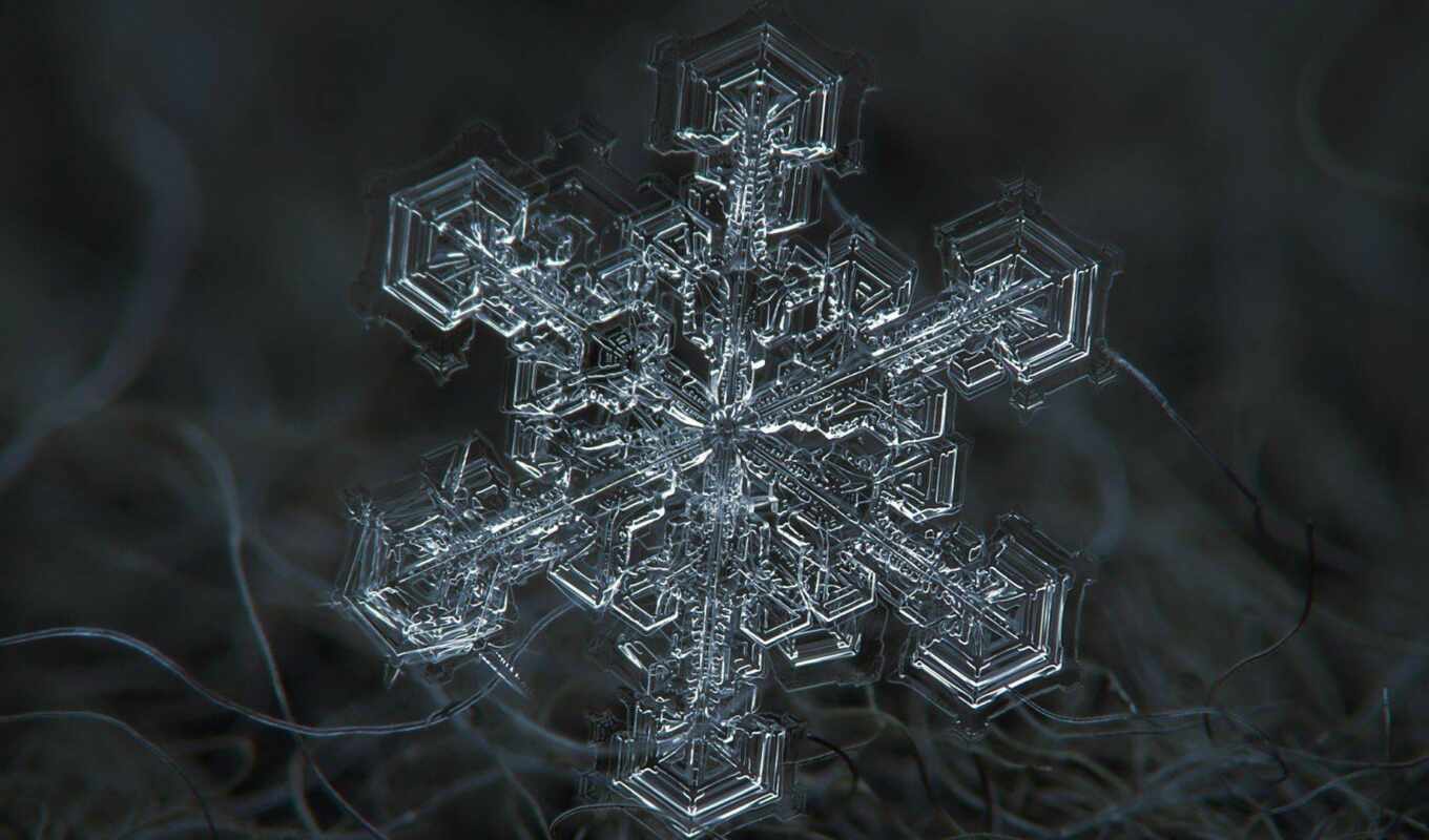 big, snowflake