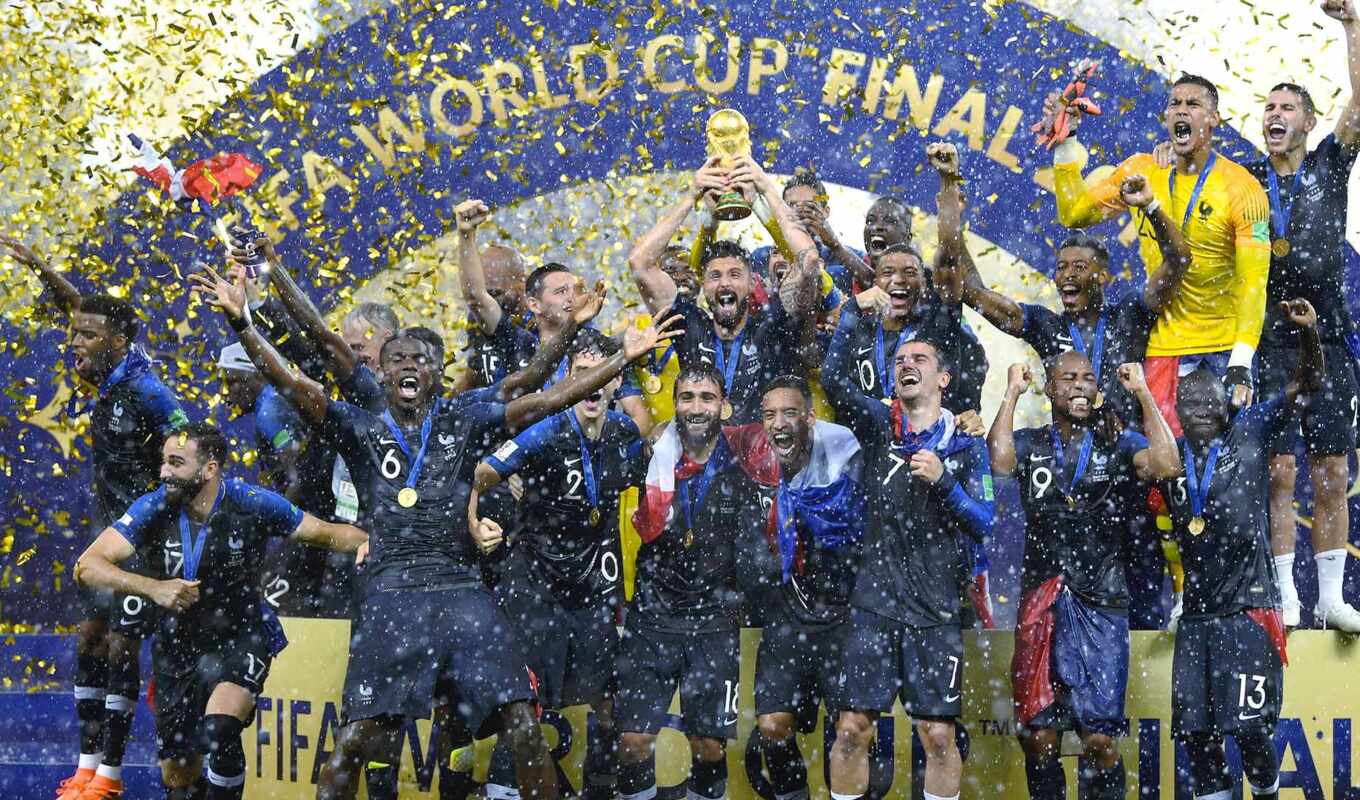 франция, world, cup, champion