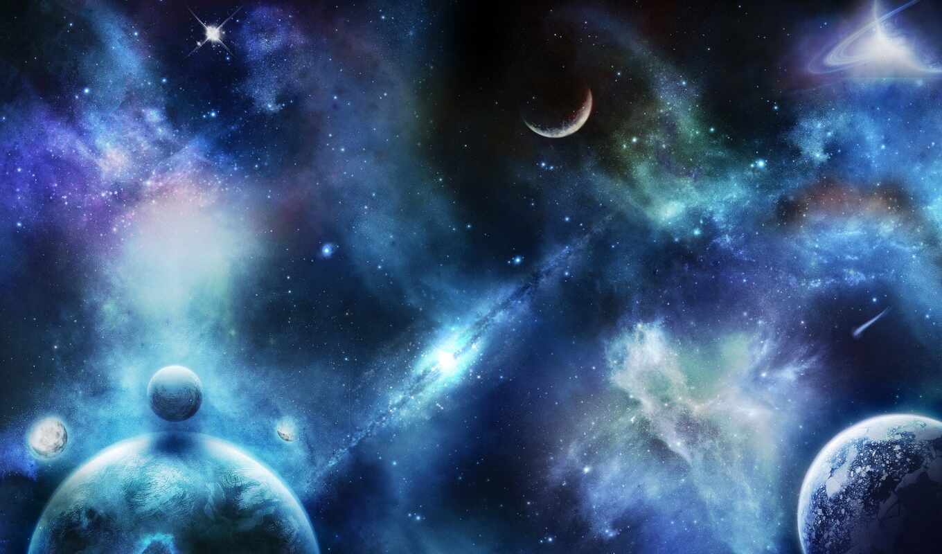 space, universe, unity