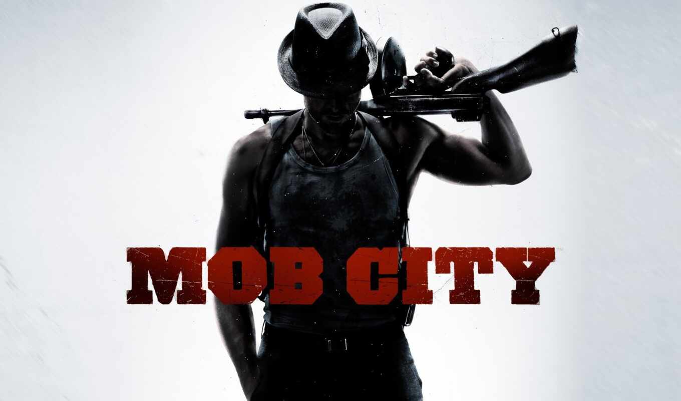 город, mob, плакат, гангстер, serial
