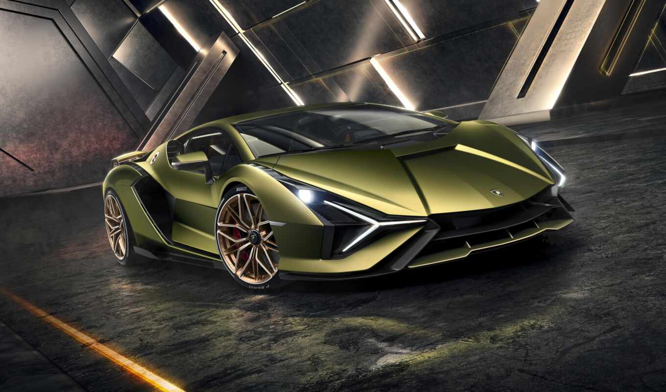 for the first time, much, top, aventador, supercar, hybrid, sian, submit, supercar