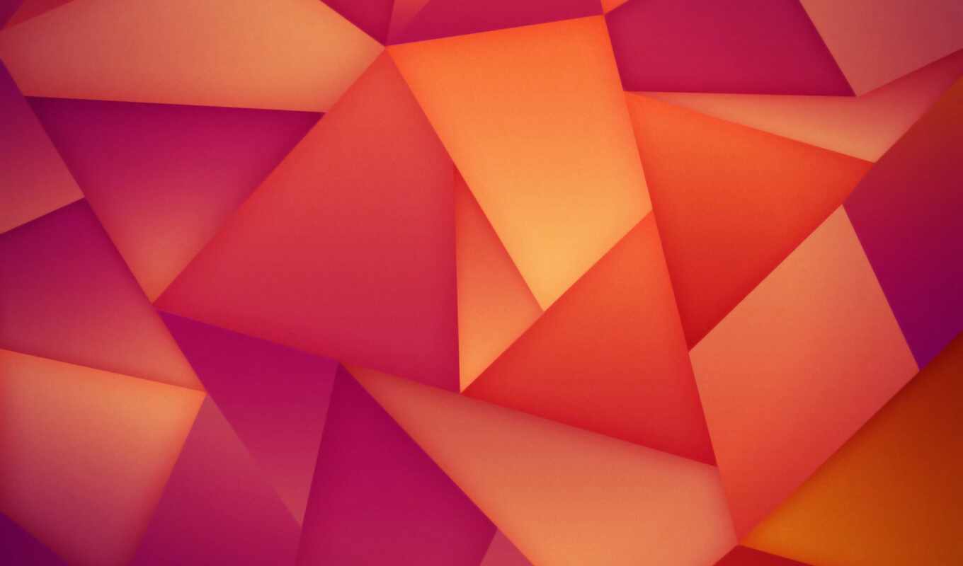 abstraction, triangle