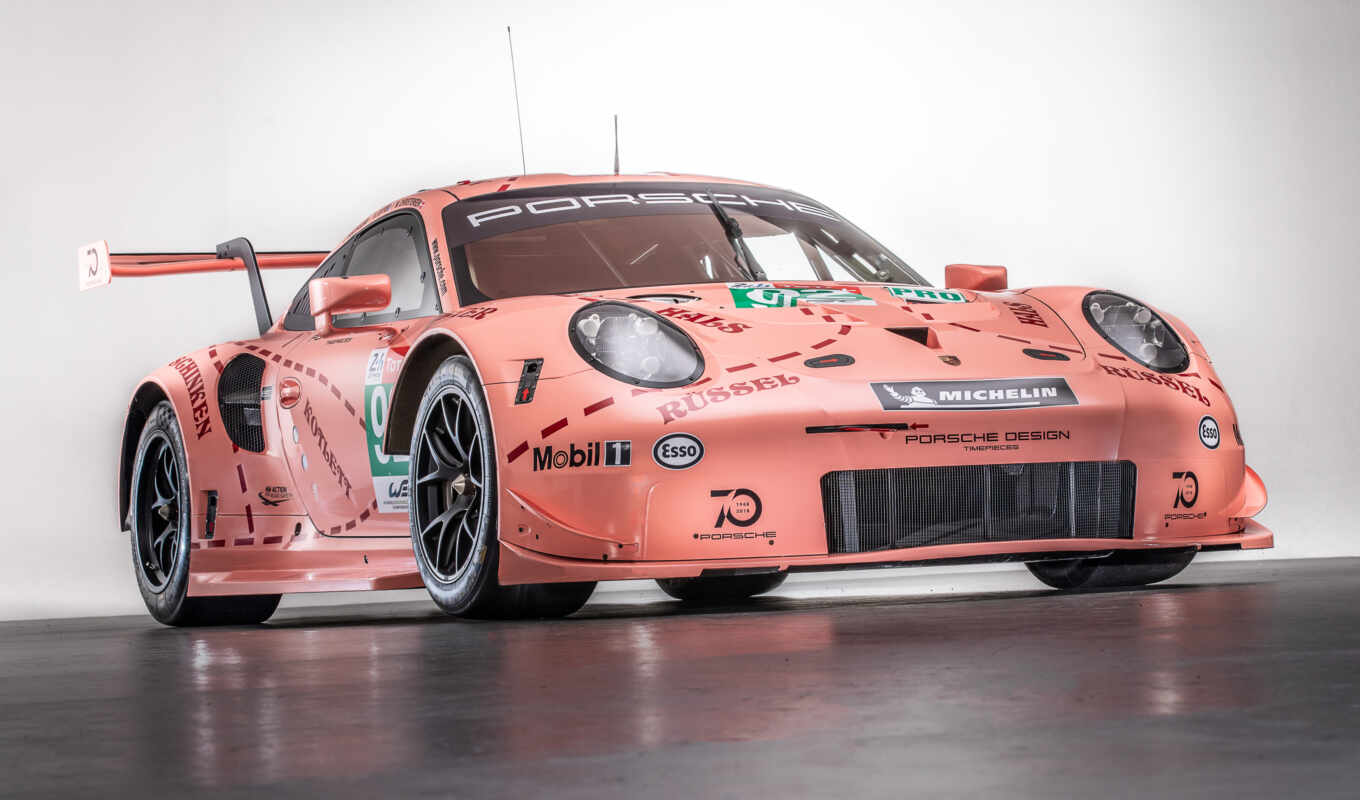 man, auto, car, tuning, pink, Porsche, two, livery