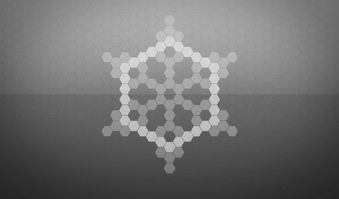 like, drawing, white, digital, honeycombs, images, pattern, snow, with the button, right, Wallpaper, snowflake, grey, figured, flake, vector, pentagon