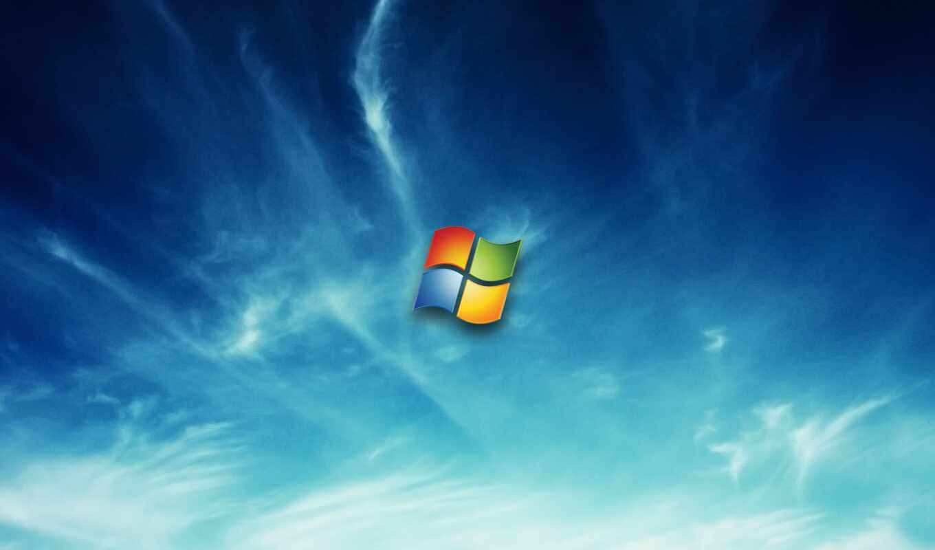 the clouds, windows 7